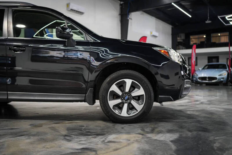 2017 Subaru Forester 2.5i Limited