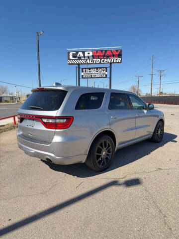 2017 Dodge Durango R/T