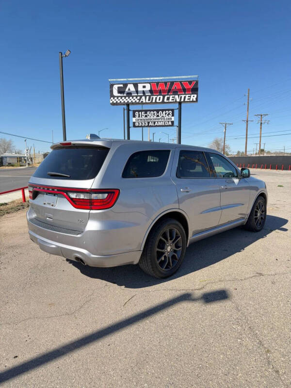 2017 Dodge Durango R/T