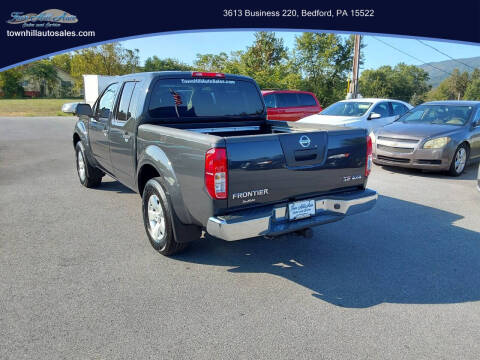 2010 Nissan Frontier