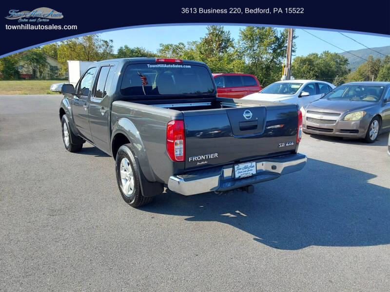 2010 Nissan Frontier