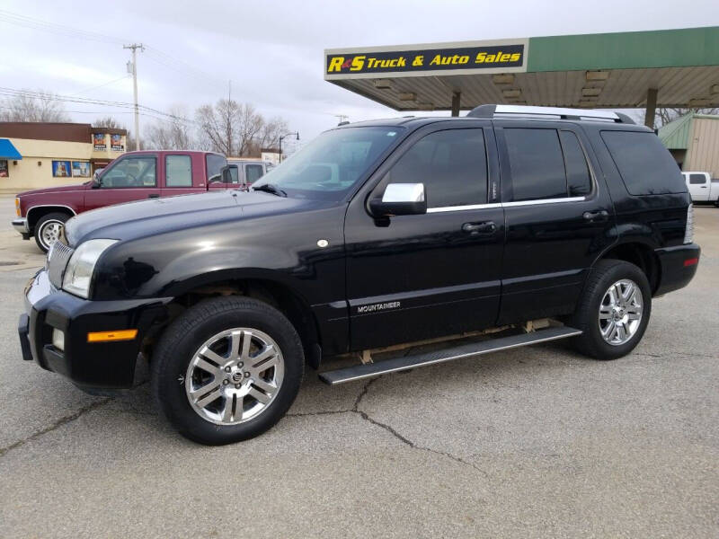 2008 Mercury Mountaineer for sale at R & S TRUCK & AUTO SALES in Vinita OK