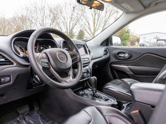 2019 Jeep Cherokee Latitude Plus