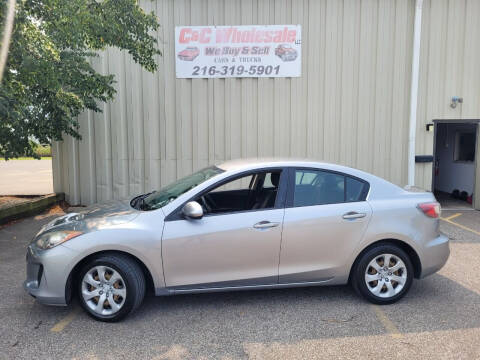 2013 Mazda MAZDA3 for sale at C & C Wholesale in Cleveland OH