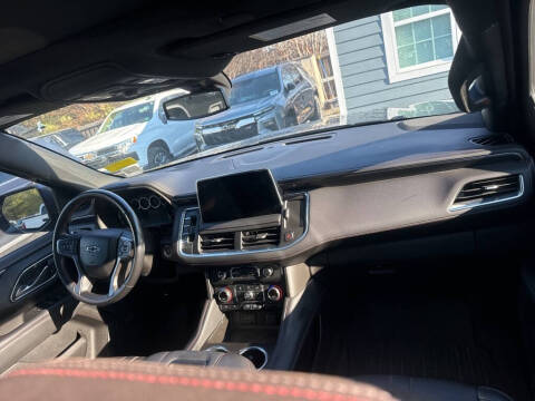 2021 Chevrolet Tahoe RST