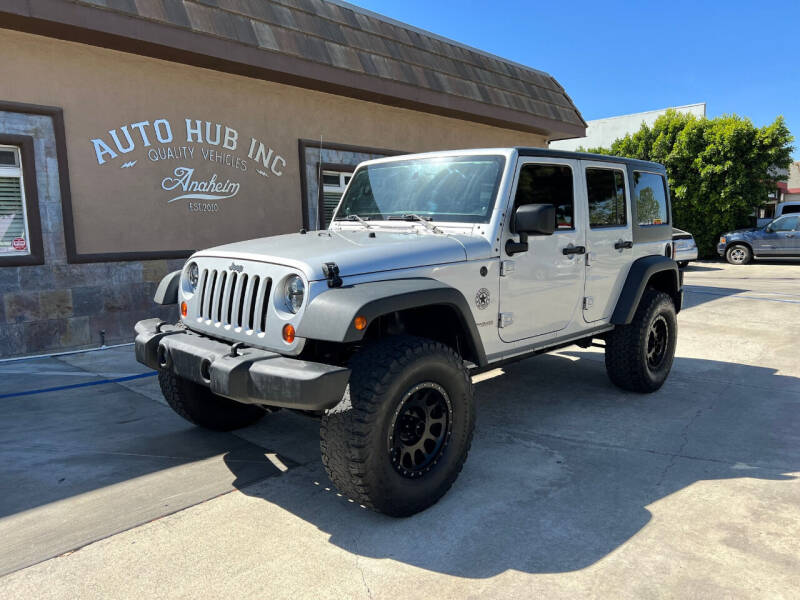 2011 Jeep Wrangler Unlimited for sale at Auto Hub, Inc. in Anaheim CA