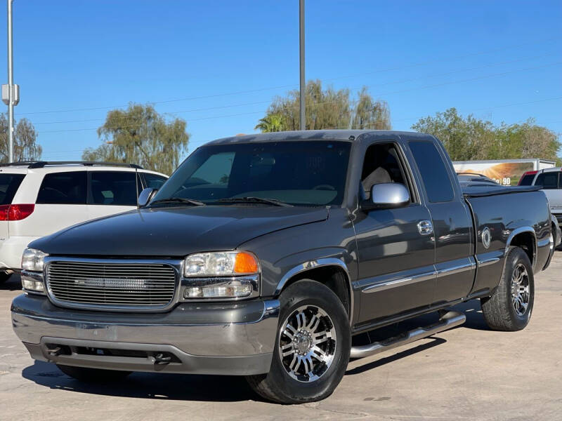 2001 GMC Sierra 1500 for sale at SNB Motors in Mesa AZ
