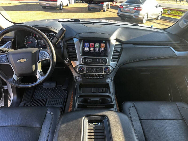 2015 Chevrolet Tahoe LTZ