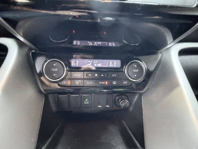 2019 Mitsubishi Eclipse Cross SE