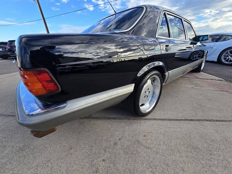 1988 Mercedes-Benz 420-Class 420 SEL