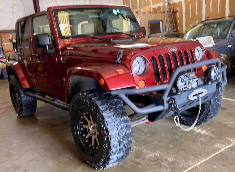 2007 Jeep Wrangler Unlimited for sale at Montgomery Preferred Motor Company in Montgomery AL
