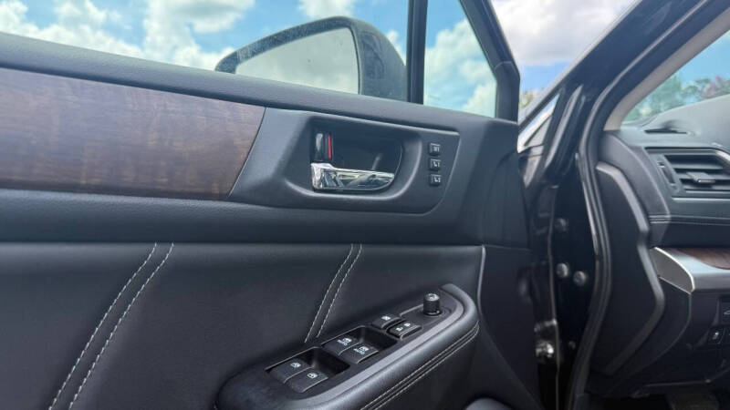 2018 Subaru Outback 2.5i Limited