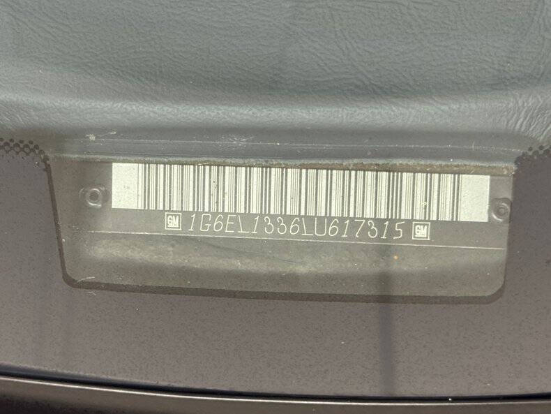 1990 Cadillac Eldorado