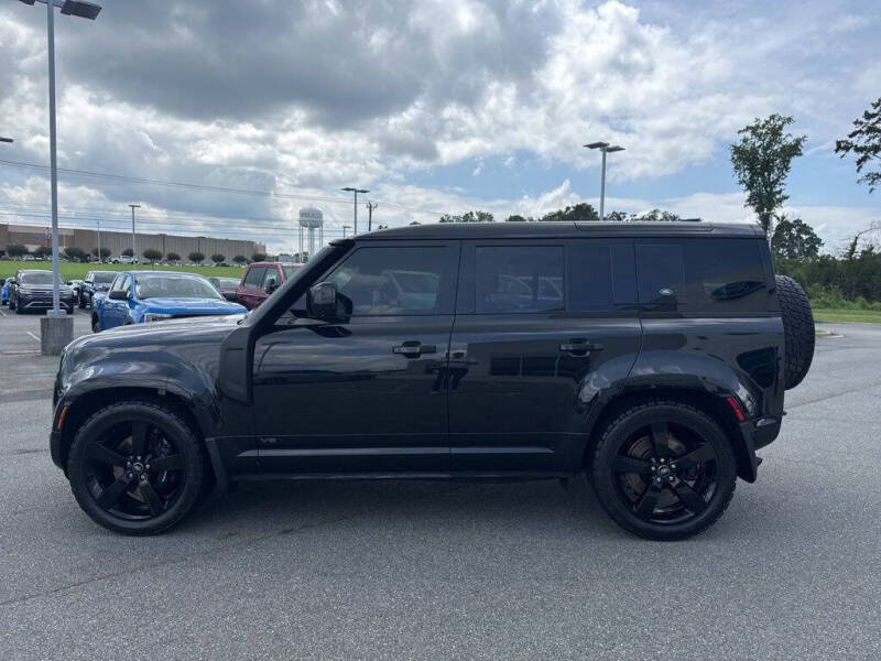 2022 Land Rover Defender