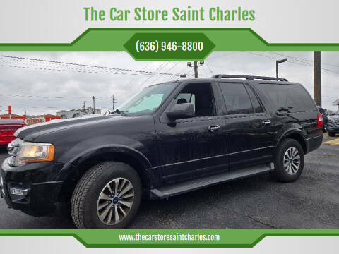 2017 Ford Expedition EL for sale at The Car Store Saint Charles in Saint Charles MO