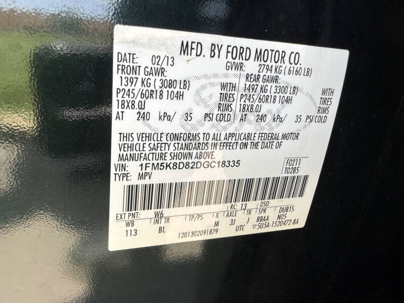 2013 Ford Explorer XLT