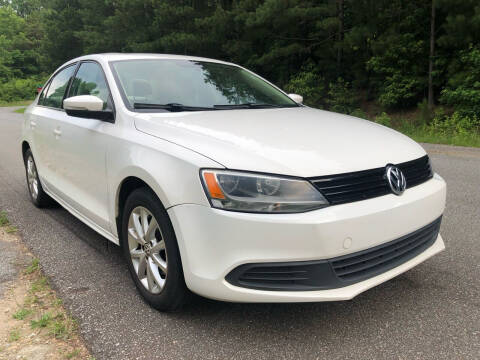 2011 Volkswagen Jetta for sale at Worry Free Auto Sales LLC in Woodstock GA