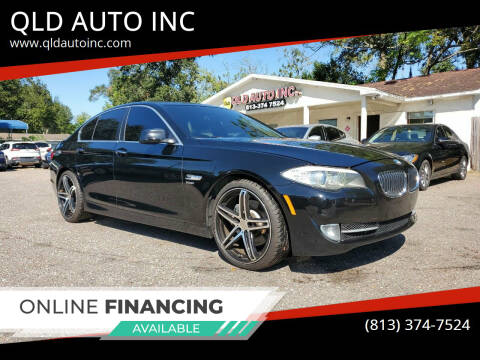 2011 BMW 5 Series for sale at QLD AUTO INC in Tampa FL