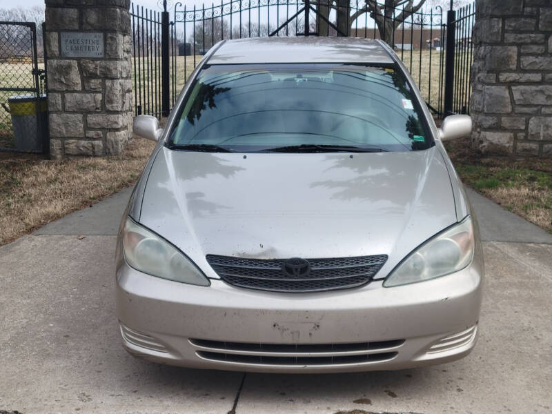 2003 Toyota Camry for sale at Blue Ridge Auto Outlet in Kansas City MO