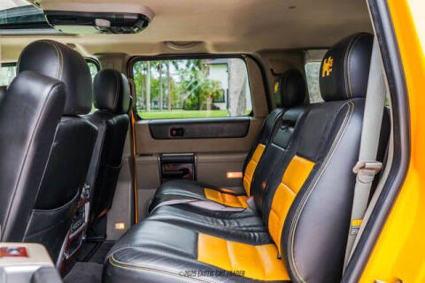 2003 HUMMER H2