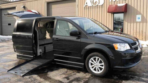 2015 Dodge Grand Caravan SXT