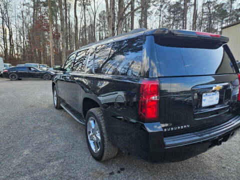 2017 Chevrolet Suburban LT