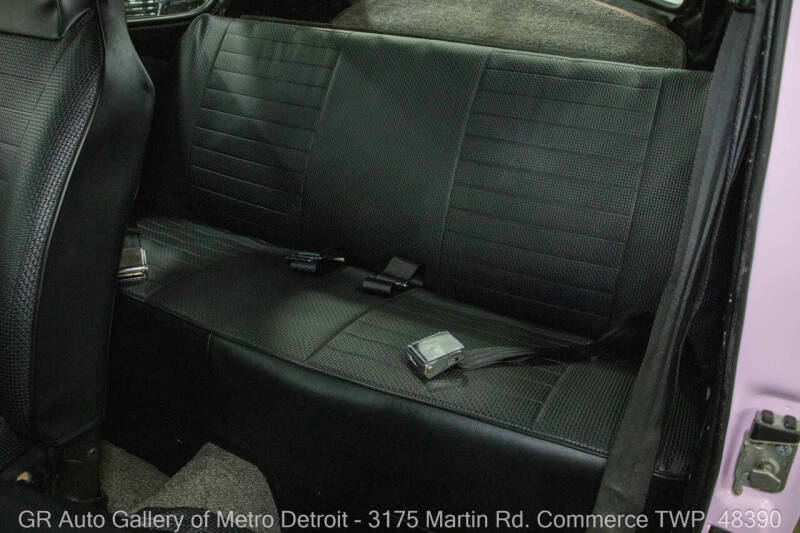 1974 Volkswagen Super Beetle