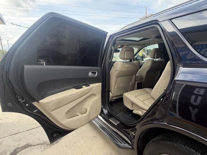 2019 Dodge Durango Citadel