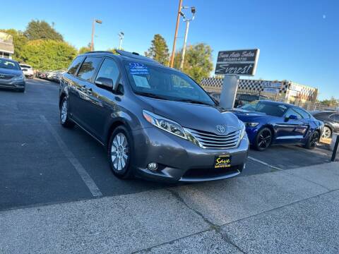 2015 Toyota Sienna for sale at Save Auto Sales in Sacramento CA