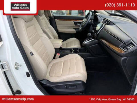 2017 Honda CR-V Touring