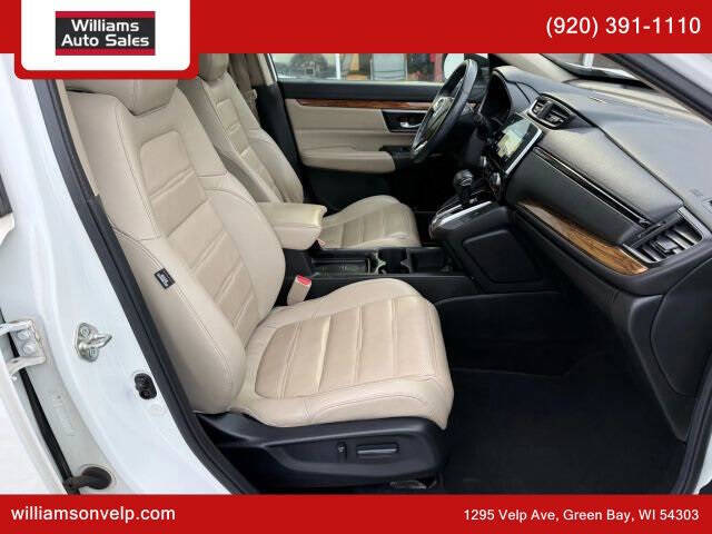 2017 Honda CR-V Touring