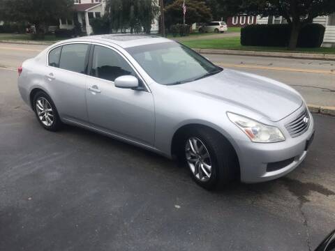 2007 Infiniti G35 for sale at Chilson-Wilcox Inc Lawrenceville in Lawrenceville PA