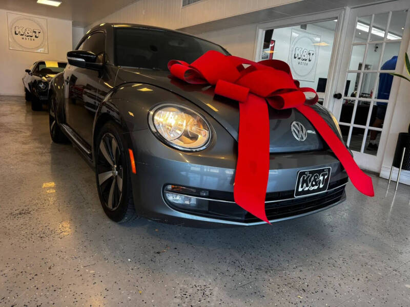 2012 Volkswagen Beetle
