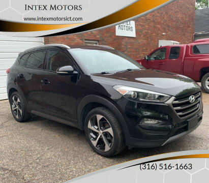 2016 Hyundai Tucson for sale at Intex Motors in Wichita KS