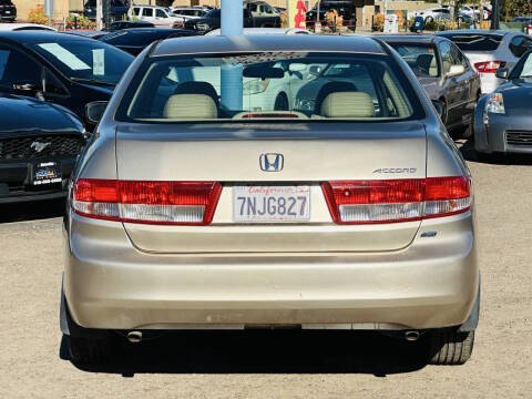 2003 Honda Accord EX V-6
