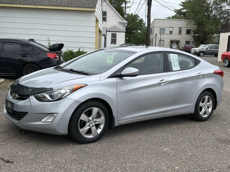 2012 Hyundai Elantra GLS