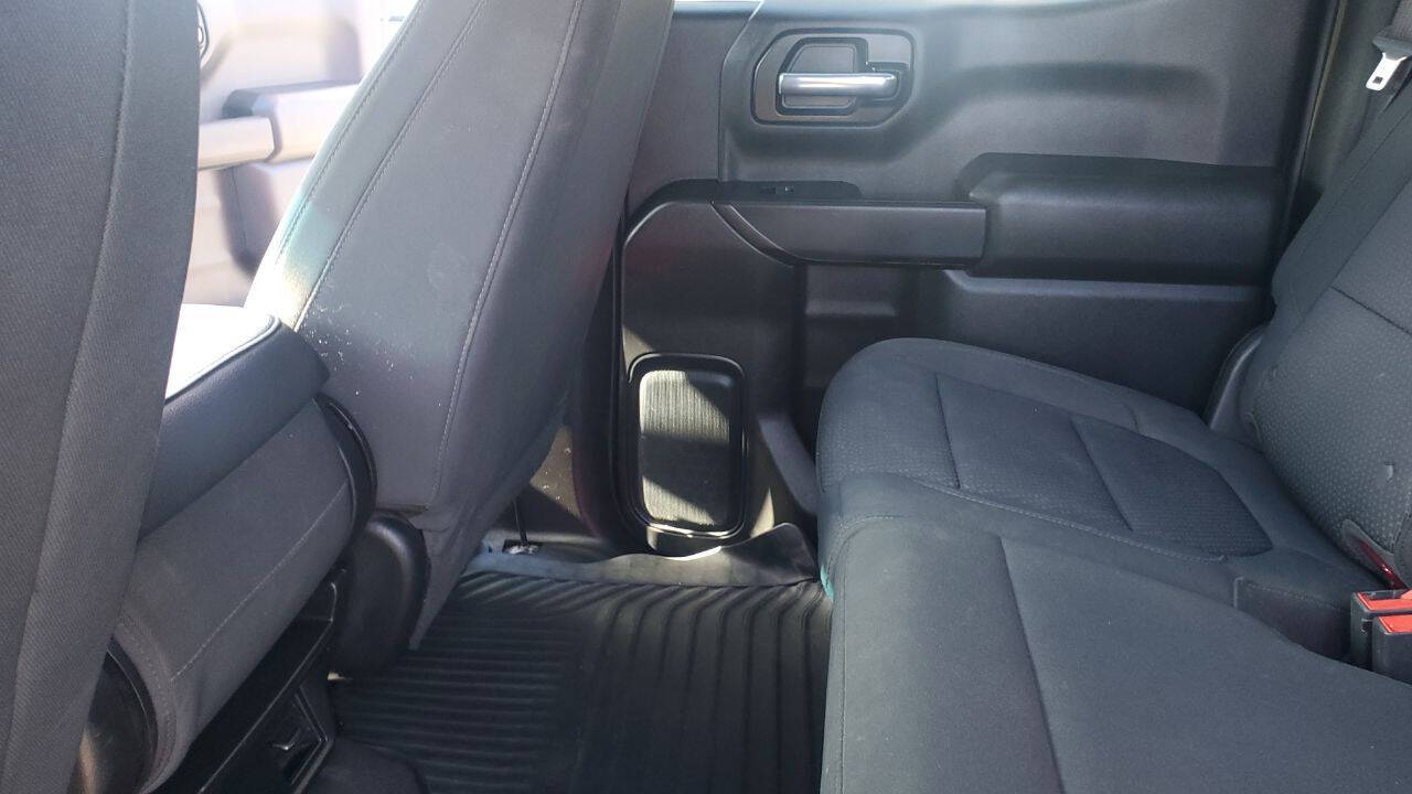 Used Car 2020 Chevrolet Silverado 1500  Custom 4x4 4dr Crew Cab 5.8 Ft. Sb For Sale Under $30,000 In San Antonio, Texas