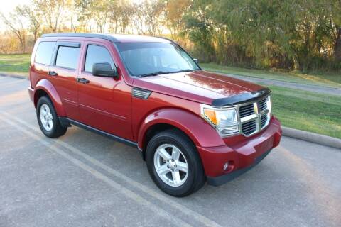 2008 Dodge Nitro for sale at Clear Lake Auto World in League City TX