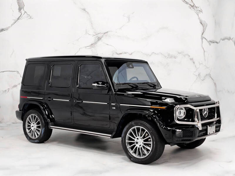 2019 Mercedes-Benz G-Class G 550