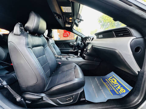 2016 Ford Mustang EcoBoost Premium