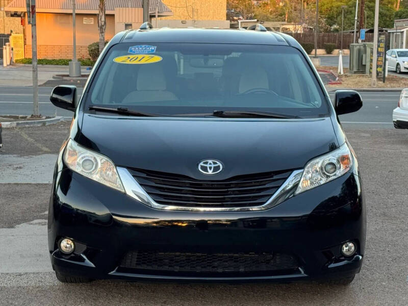 2017 Toyota Sienna