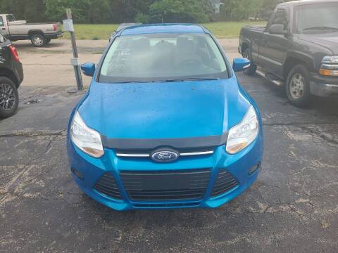 2013 Ford Focus for sale at All State Auto Sales, INC in Kentwood MI