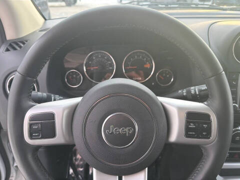 2017 Jeep Compass High Altitude