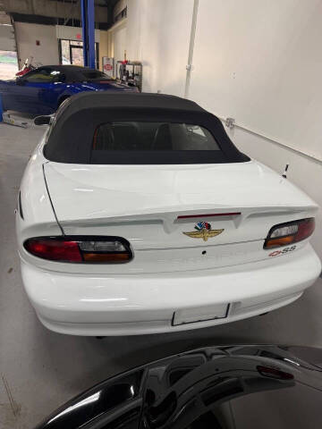 2000 Chevrolet Camaro Z28 SS