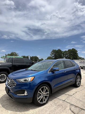 2020 Ford Edge Titanium