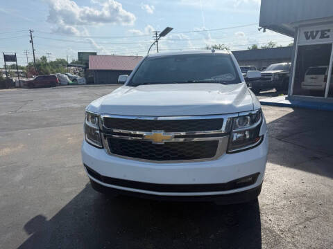 2016 Chevrolet Tahoe LT