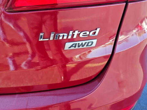 2015 Hyundai Santa Fe Limited