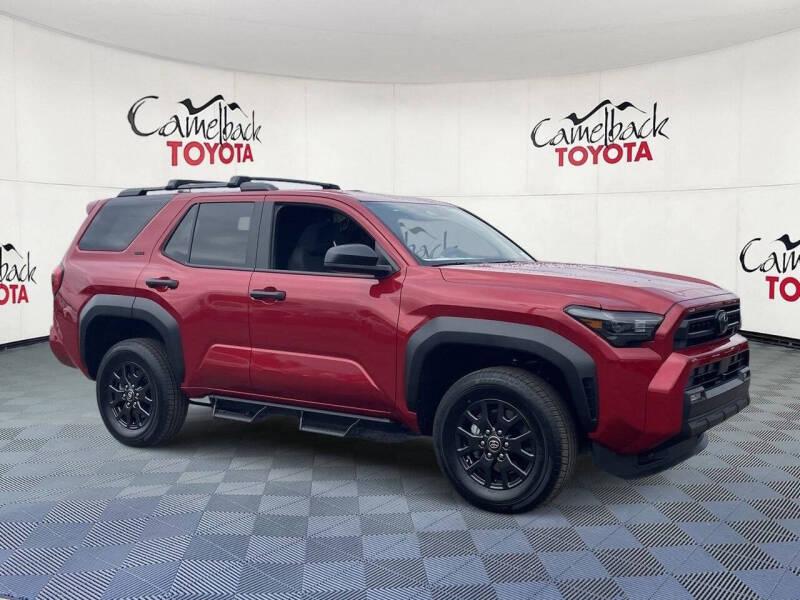 2026 Toyota 4Runner SR5