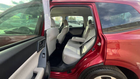2018 Subaru Forester 2.5i Premium Black Edition