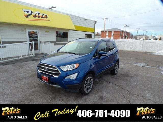 2020 Ford EcoSport Titanium